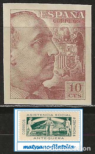 Timbres: ESPA&Ntilde;A 1939. EDIFIL 888 SIN DENTAR. SERIE COMPLETA &rdquo;PRO TUBERCULOSOS&rdquo;. MNH***