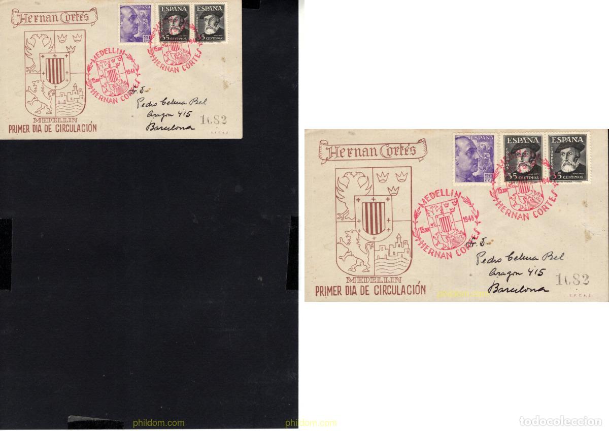 Sellos: 715726 MNH ESPA&Ntilde;A 1948 PERSONAJES