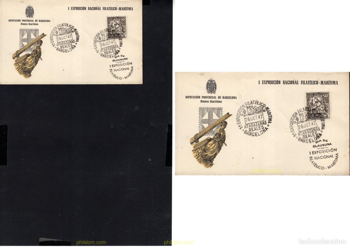 Sellos: 715735 MNH ESPA&Ntilde;A 1947 DIA DEL SELLO. 4 CENTENARIO DEL NACIMIENTO DE MIGUEL DE CERVANTES
