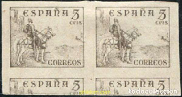Sellos: 732257 HINGED ESPA&Ntilde;A 1940 CIFRAS Y CID