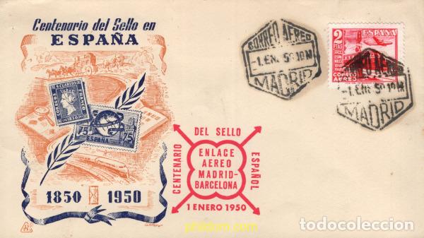 Sellos: 692227 MNH ESPA&Ntilde;A 1948 CENTENARIO DEL FERROCARRIL
