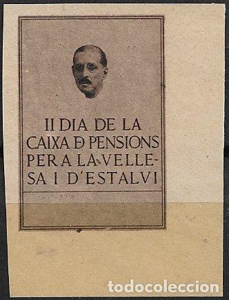 Sellos: VI&Ntilde;ETAS. 2&ordm; D&iacute;a de la Caixa de Pensions per a la vellesa i d&acute;estalvi * *