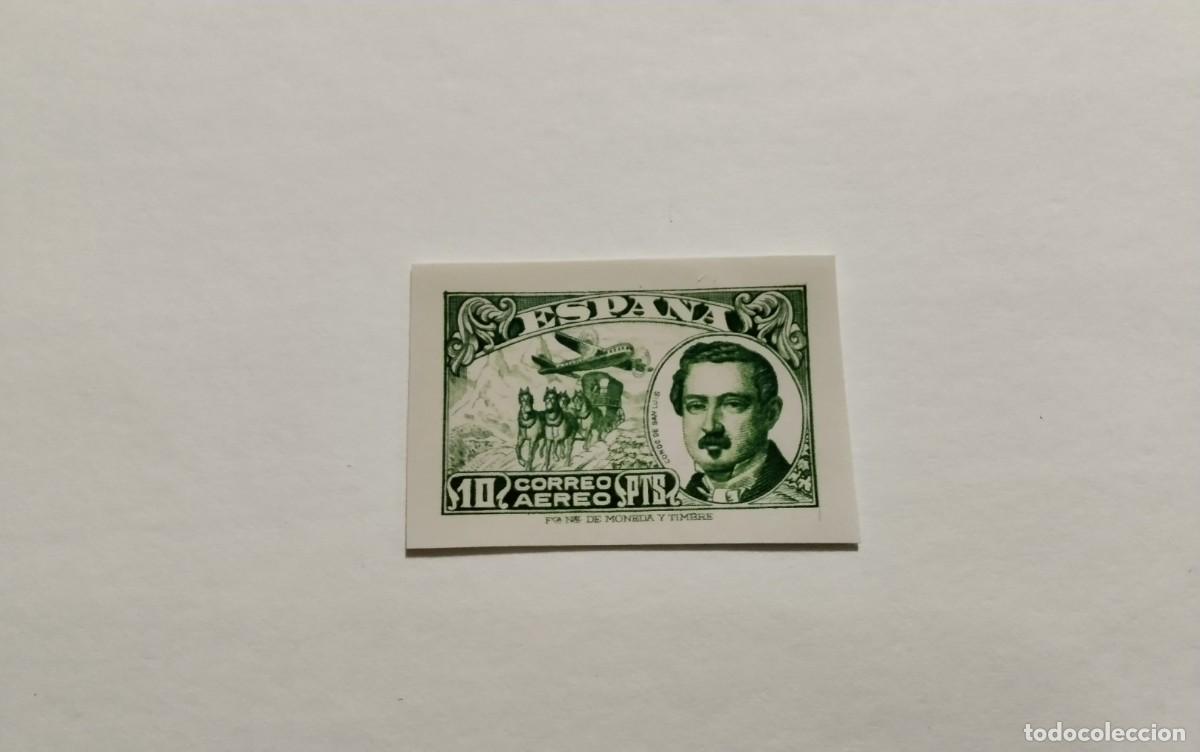 Sellos: ESPA&Ntilde;A - 1945- ESTADO ESPA&Ntilde;OL - EDIFIL 990s - SIN DENTAR - MNH** - NUEVO