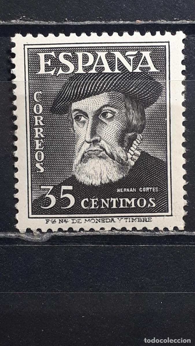 Sellos: ESPA&Ntilde;A . A&ntilde;o 1948 **. EDIFIL. 1035
