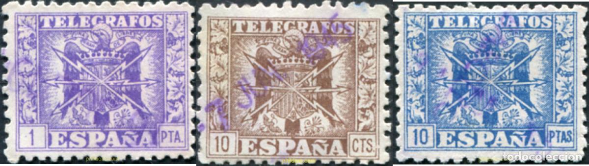 Sellos: 792688 USED ESPA&Ntilde;A 1940 ESCUDO DE ESPA&Ntilde;A