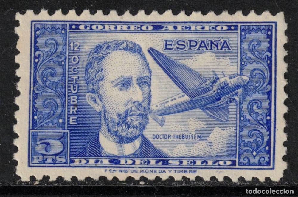 Sellos: ESPA&Ntilde;A - DR. THEBUSSEM * 983 - A&Ntilde;O 1944