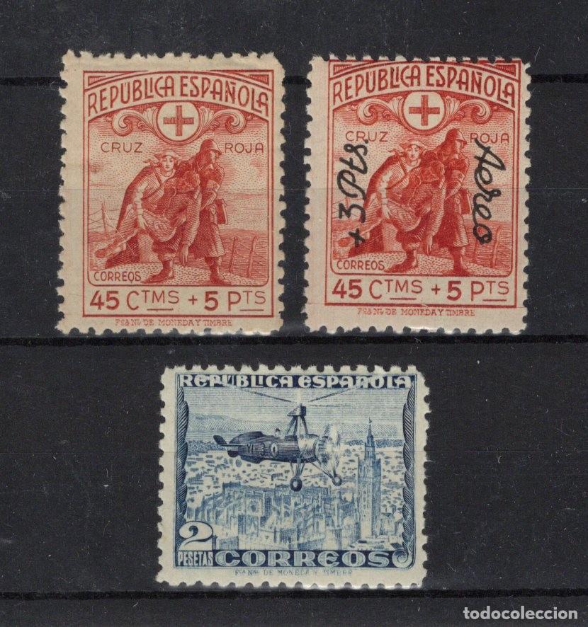 Sellos: Sellos Espa&ntilde;a a&ntilde;o 1938 EDIFIL 767/769** sellos originales en nuevo SERIE COMPLETA v.c. 23.20 &euro;