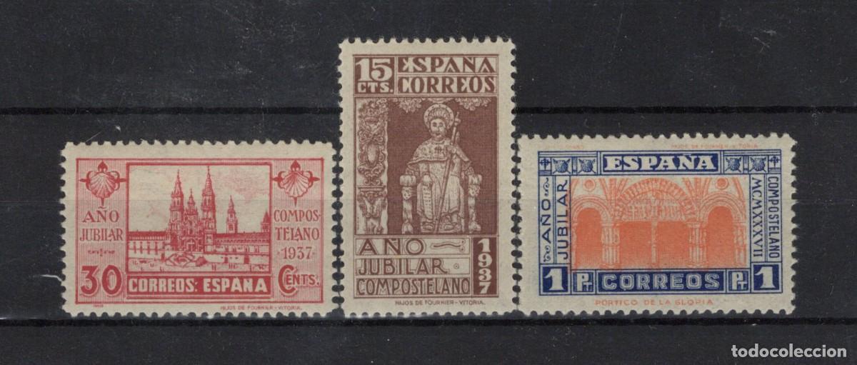 Sellos: Sellos Espa&ntilde;a a&ntilde;o 1937 EDIFIL 833/835** sellos originales en nuevo SERIE COMPLETA v.c. 80 &euro;