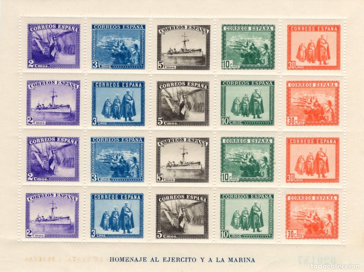 Sellos: Sellos Espa&ntilde;a a&ntilde;o 1938 EDIFIL 849** sellos originales en nuevo SERIE COMPLETA v.c. 50 &euro;