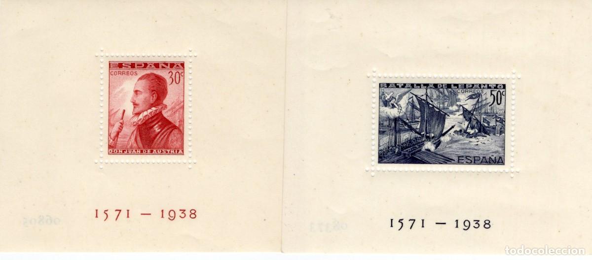 Sellos: Sellos Espa&ntilde;a a&ntilde;o 1938 EDIFIL 862/863** sellos originales en nuevo SERIE COMPLETA v.c. 110 &euro;