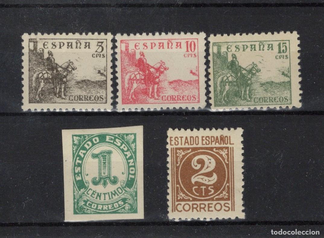 Sellos: Sellos Espa&ntilde;a a&ntilde;o 1940 EDIFIL 914/918** sellos originales en nuevo SERIE COMPLETA v.c. 4 &euro;
