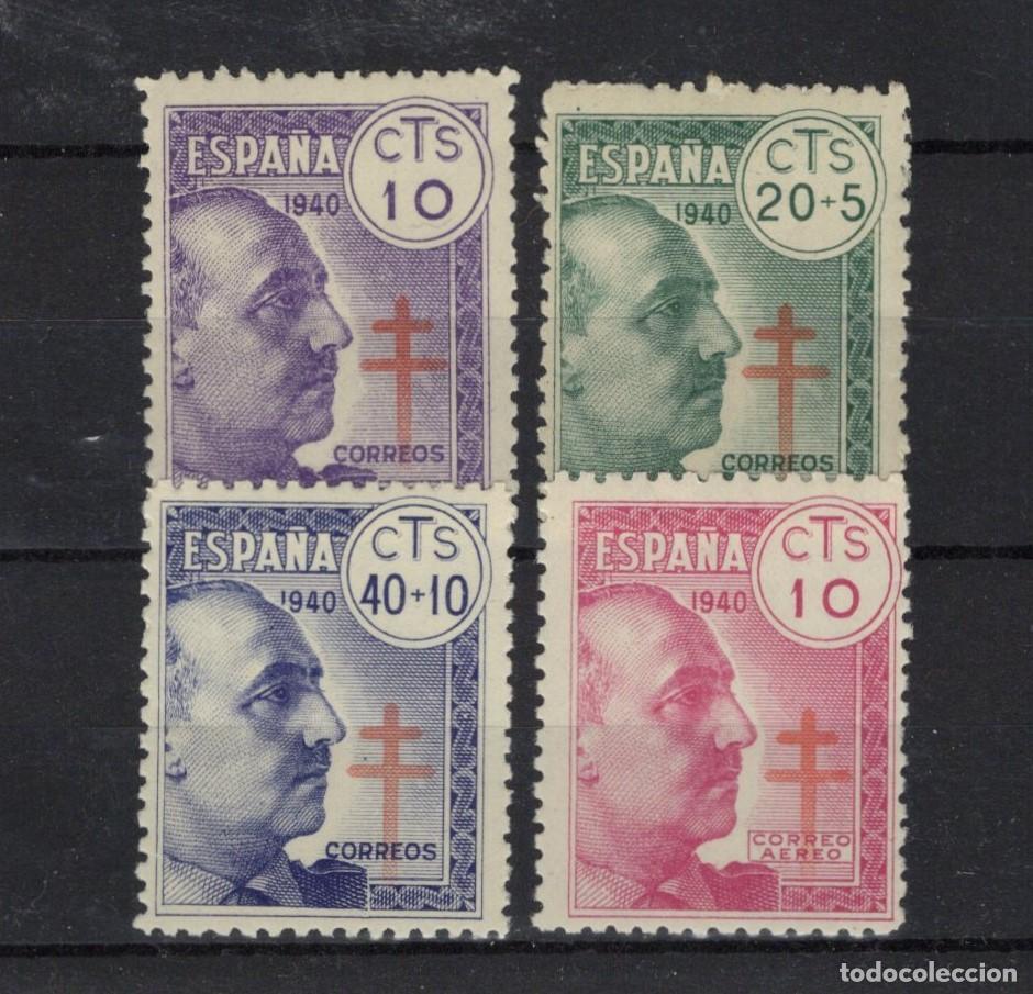 Sellos: Sellos Espa&ntilde;a a&ntilde;o 1940 EDIFIL 936/939** sellos originales en nuevo SERIE COMPLETA v.c. 8 &euro;