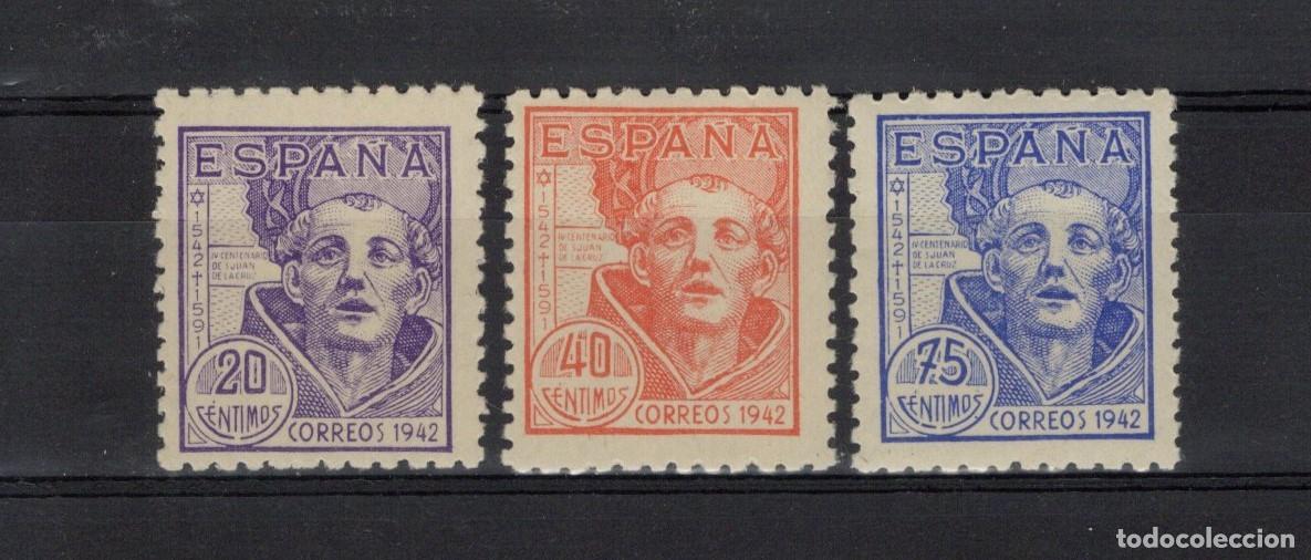 Sellos: Sellos Espa&ntilde;a a&ntilde;o 1942 EDIFIL 954/956** sellos originales en nuevo SERIE COMPLETA v.c. 8 &euro;