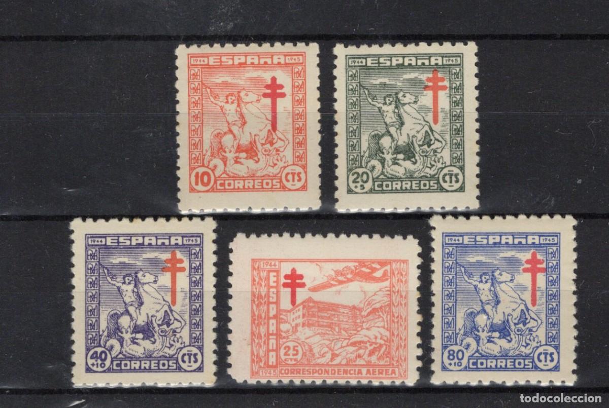 Sellos: Sellos Espa&ntilde;a a&ntilde;o 1944 EDIFIL 984/988** sellos originales en nuevo SERIE COMPLETA v.c. 35 &euro;