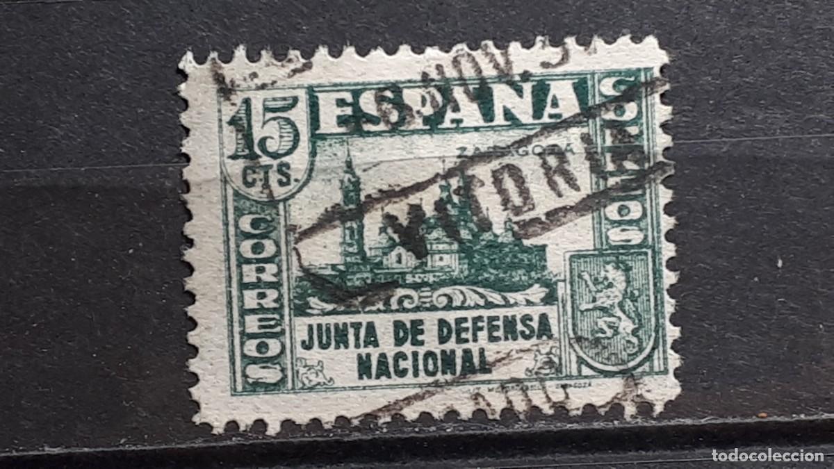 Sellos: ESPA&Ntilde;A. A&Ntilde;O 1936. &deg;. Edifil 806