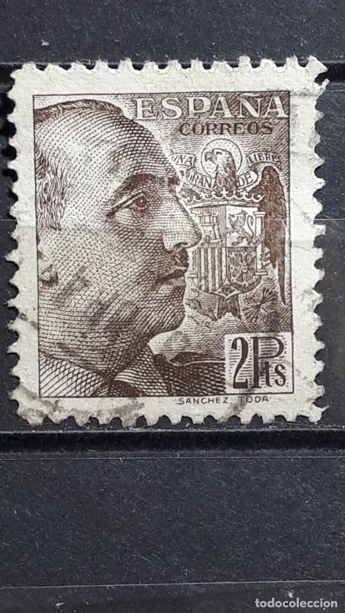 Sellos: ESPA&Ntilde;A. A&Ntilde;O 1939. &deg;. Edifil 876