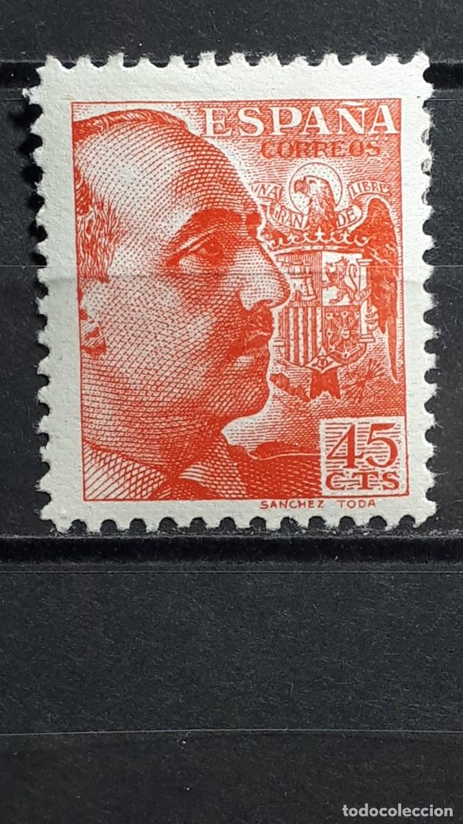 Sellos: ESPA&Ntilde;A. A&Ntilde;O 1939. *. Edifil 871