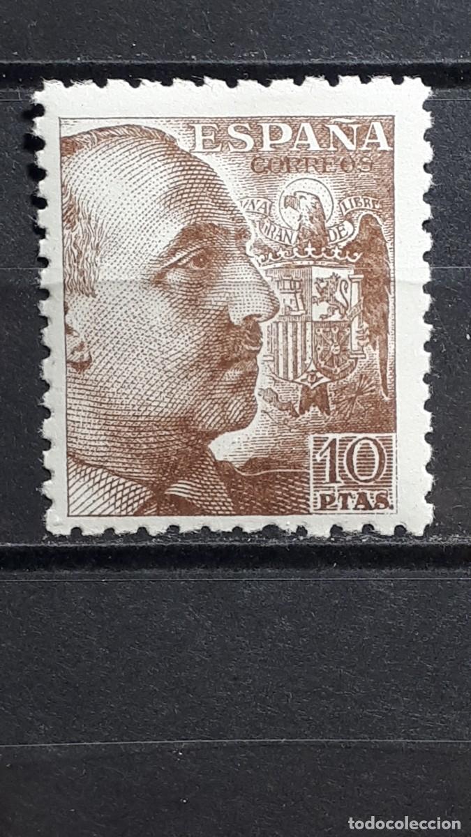 Sellos: ESPA&Ntilde;A. A&Ntilde;O 1940. *. Edifil 935