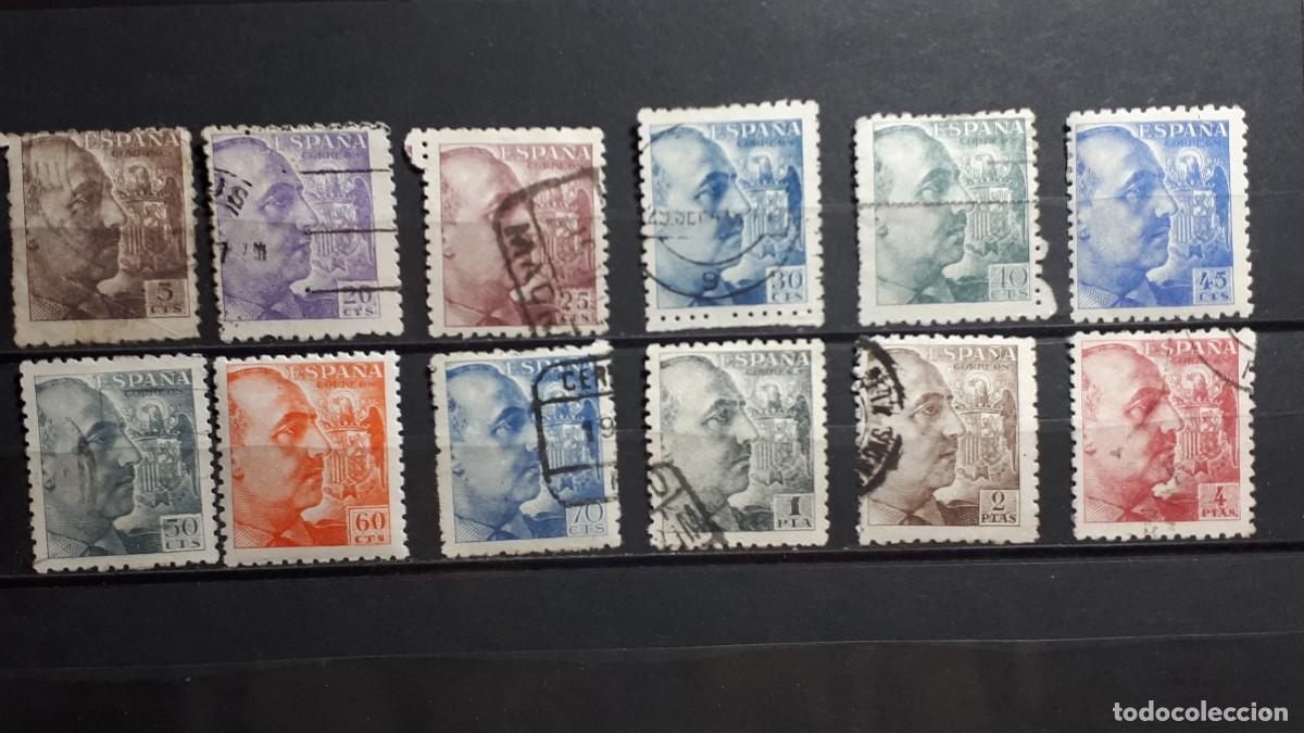 Sellos: ESPA&Ntilde;A. A&Ntilde;O 1940-5. &deg;/ *. Edifil 919/35. Faltan 920/1, 931, 934/5.