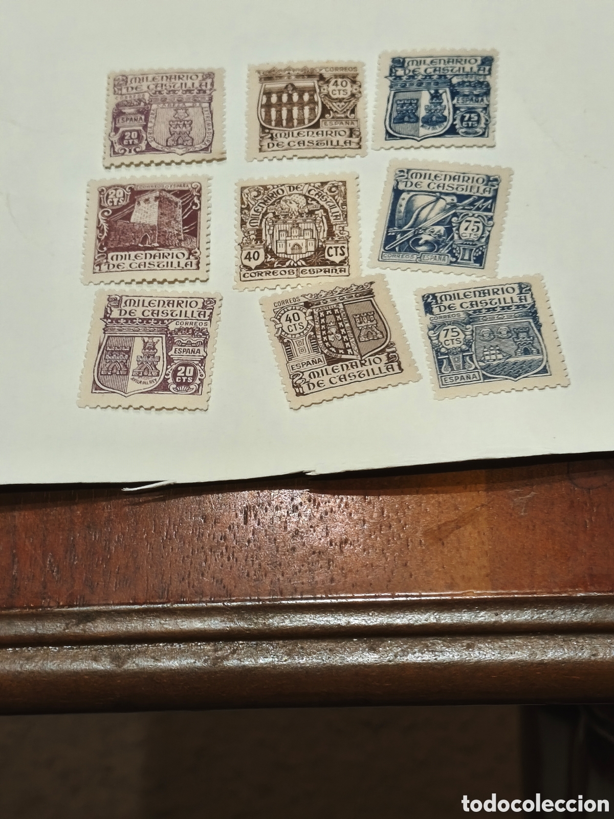 Sellos: Serie completa n 974/82, nueva con su goma original **:impecable ,ver im&aacute;genes