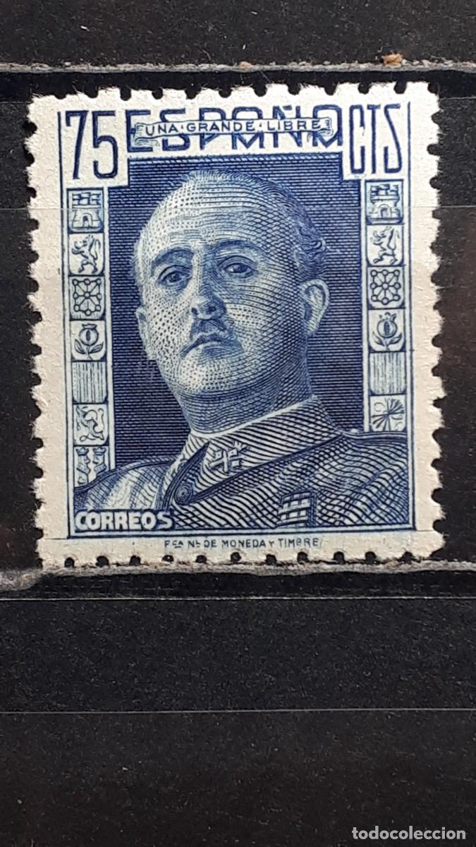 Sellos: ESPA&Ntilde;A. A&Ntilde;O 1946. *. Edifil 999.