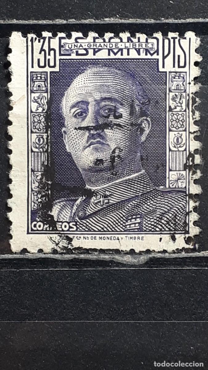 Sellos: ESPA&Ntilde;A. A&Ntilde;O 1946. &deg;. Edifil 1001