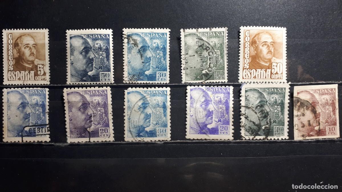 Sellos: ESPA&Ntilde;A. */&deg;. A CATALOGAR. - Foto 1