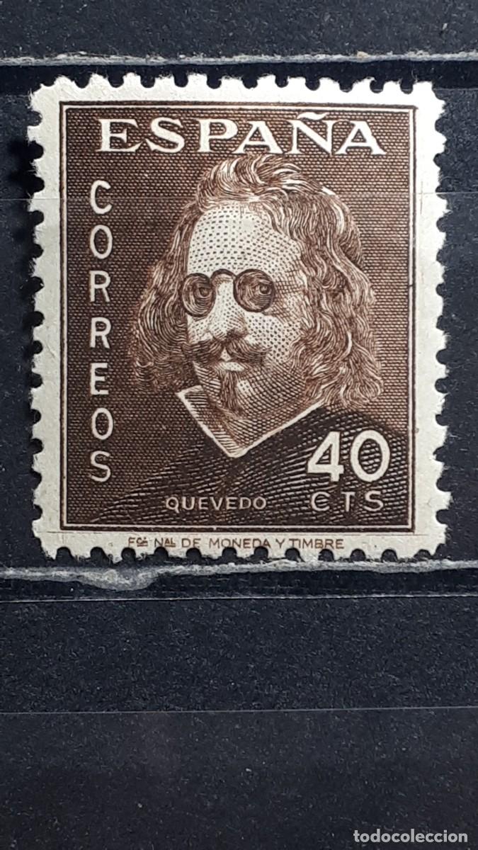 Sellos: ESPA&Ntilde;A. A&Ntilde;O 1945. *. Edifil 989
