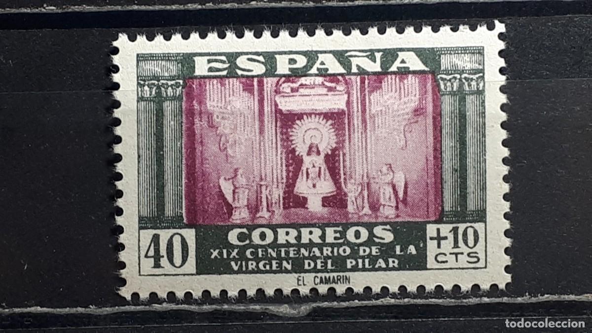 Sellos: ESPA&Ntilde;A. A&Ntilde;O 1946. *. Edifil 998