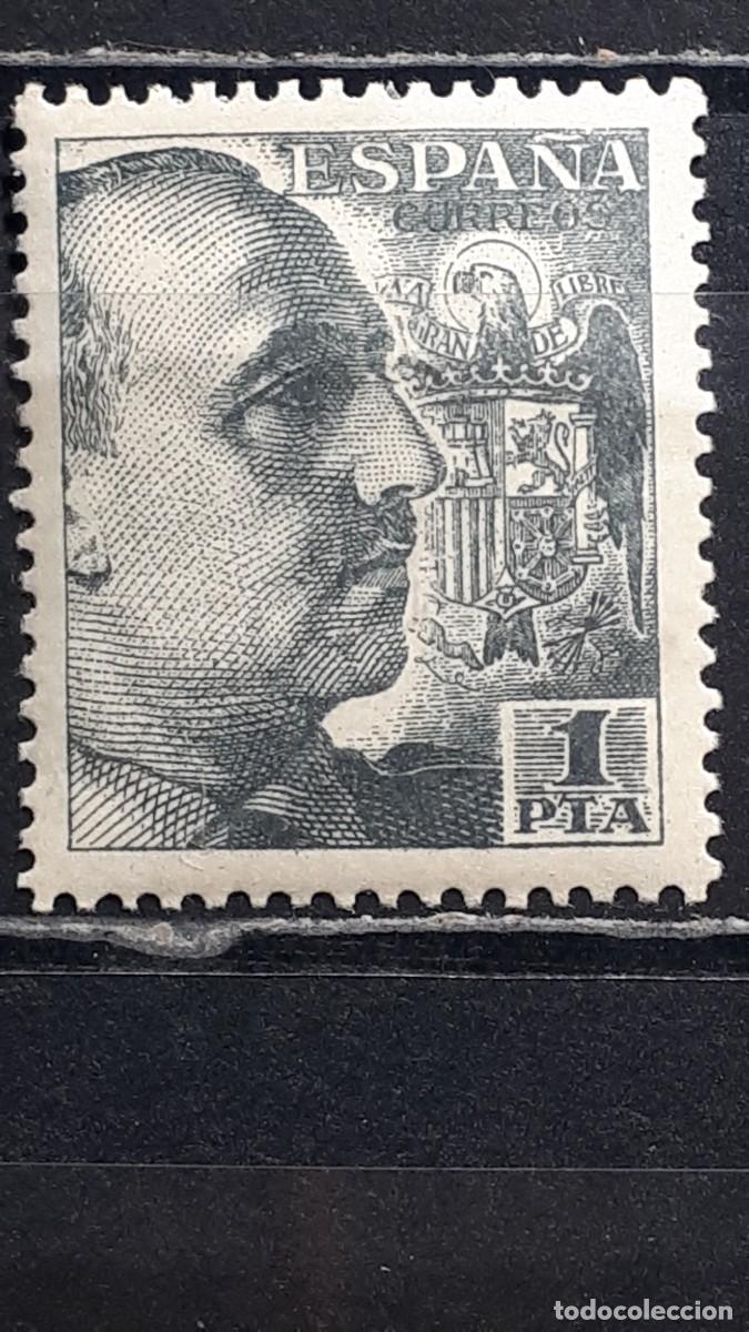 Sellos: ESPA&Ntilde;A. A&Ntilde;O 1949. *. Edifil 1056