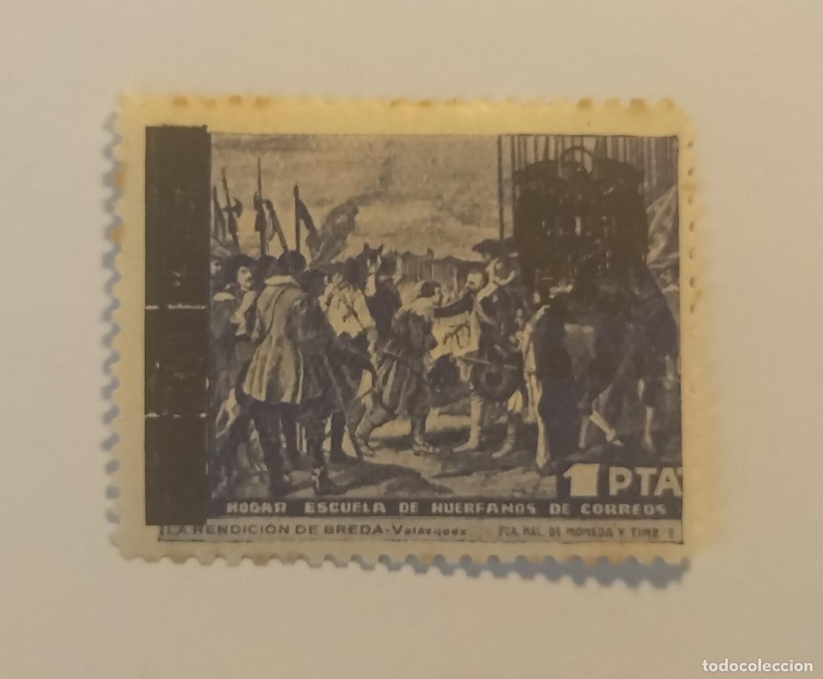 Sellos: SELLO BENEFICENCIA (HUERFANOS DE CORREOS) 1941 EDIFIL NE 39.