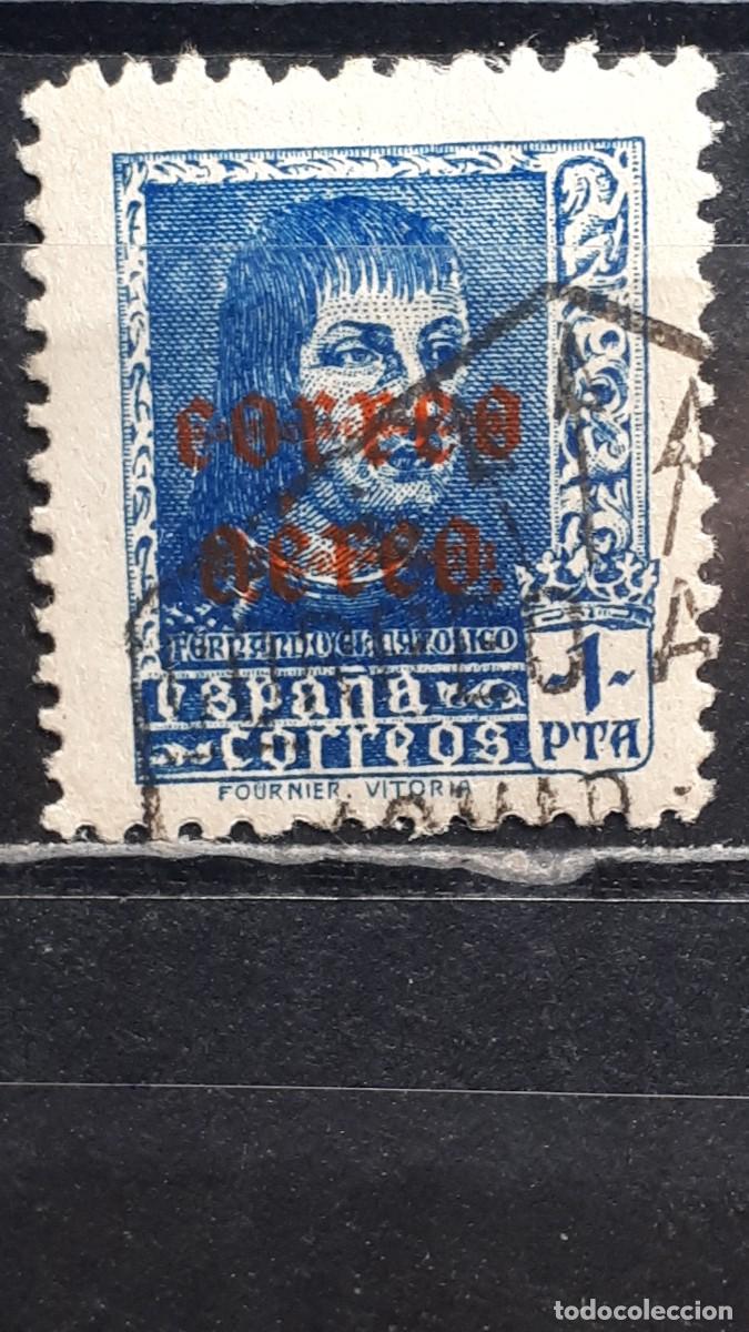 Sellos: ESPA&Ntilde;A. A&Ntilde;O 1938. &deg;. Edifil 846