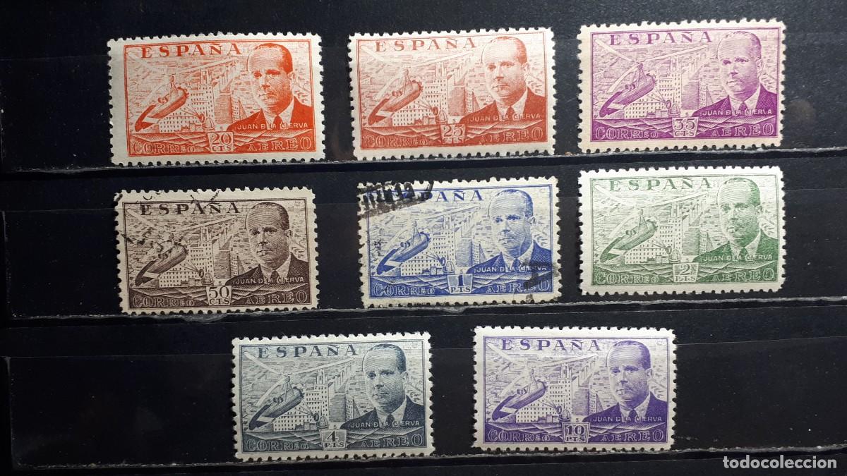 Sellos: ESPA&Ntilde;A. A&Ntilde;O 1941. */&deg;. Edifil 940/7
