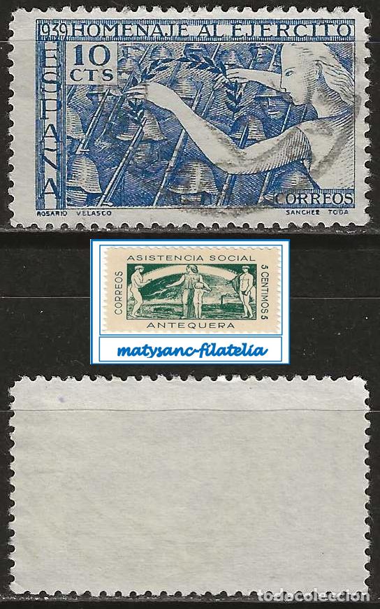 Briefmarken: ESPA&Ntilde;A 1939. EDIFIL 887. SERIE COMPLETA &rdquo;HOMENAJE AL EJ&Eacute;RCITO&rdquo;. USADO.