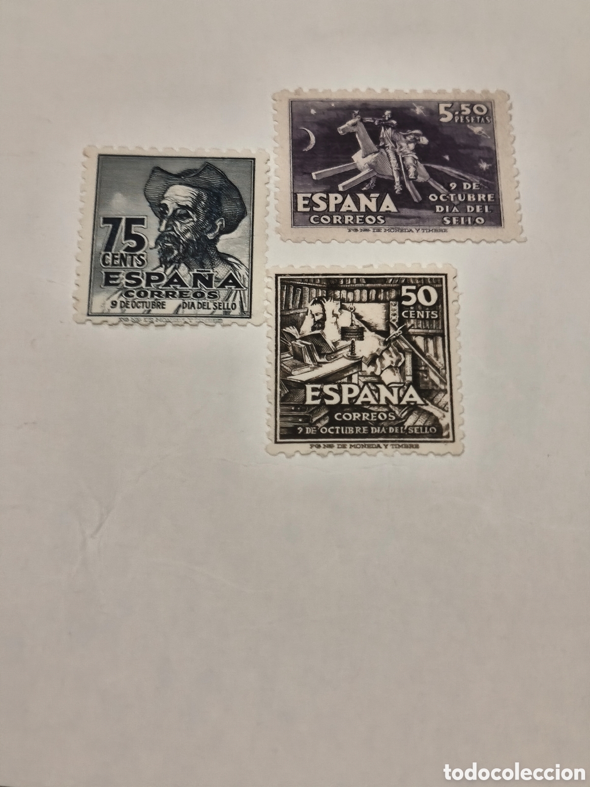 Sellos: Serie de Espa&ntilde;a 1 centenario ,nueva con su goma impecable** ver im&aacute;genes