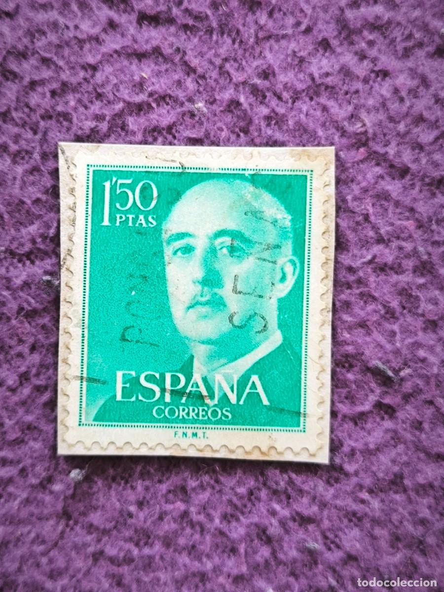 Sellos: Sello Espa&ntilde;a 1,50 Pesetas Francisco Franco | Correos | Filatelia Espa&ntilde;ola