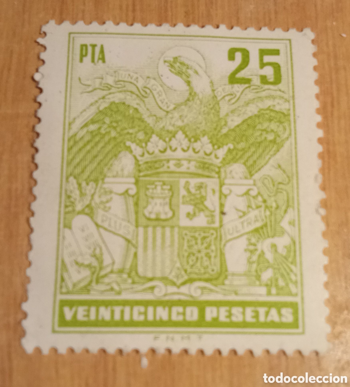 Sellos: Sello espa&ntilde;a &aacute;guila franco 25 pesetas
