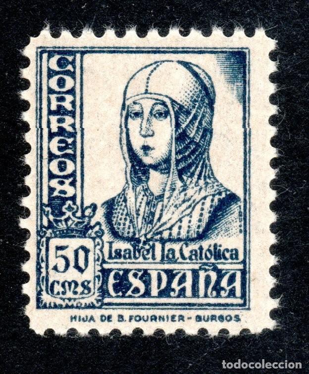 Sellos: EDIFIL 825 ISABEL 1937. MNH **