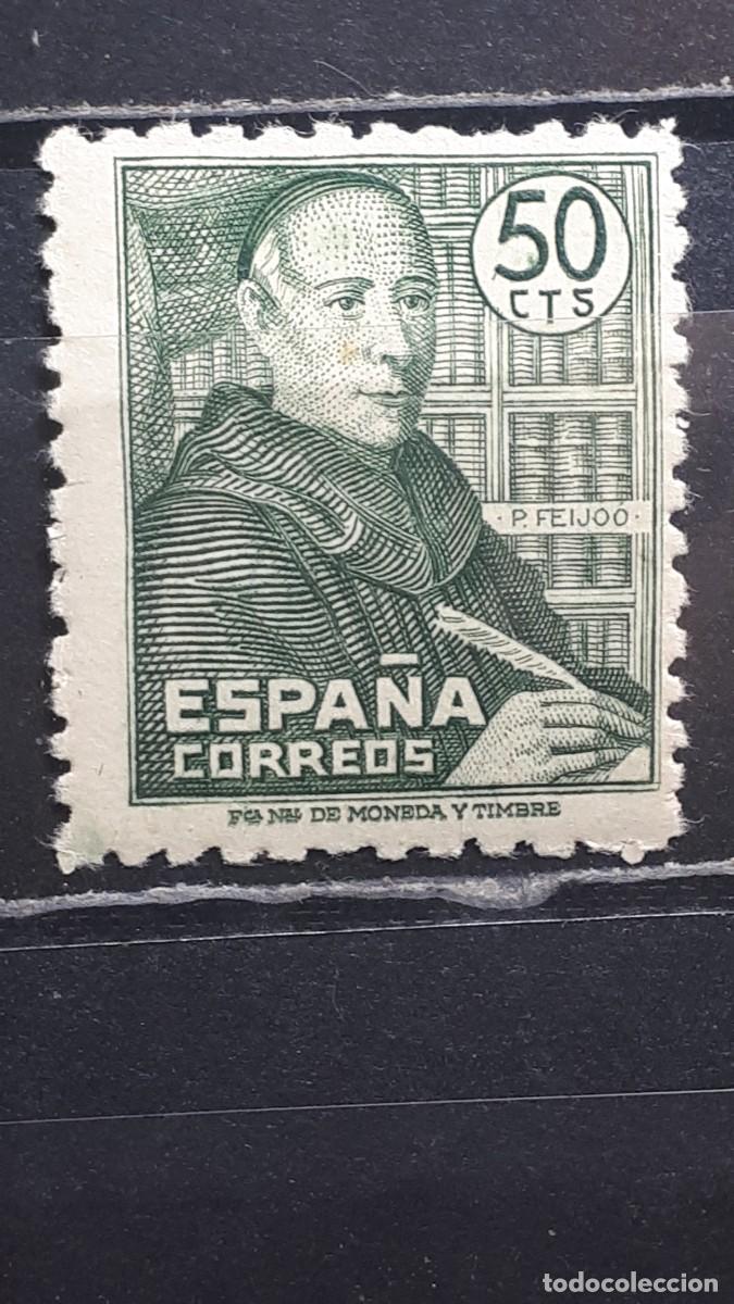 Sellos: ESPA&Ntilde;A . A&ntilde;o 1947 ** EDIFIL 1011