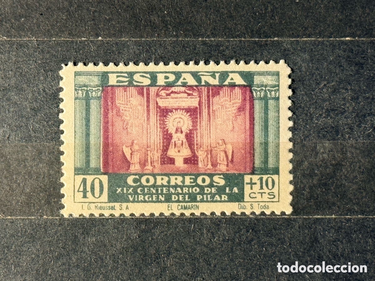 Sellos: Espa&ntilde;a. 1946. Estado Espa&ntilde;ol. Edifil 998. Nuevo **