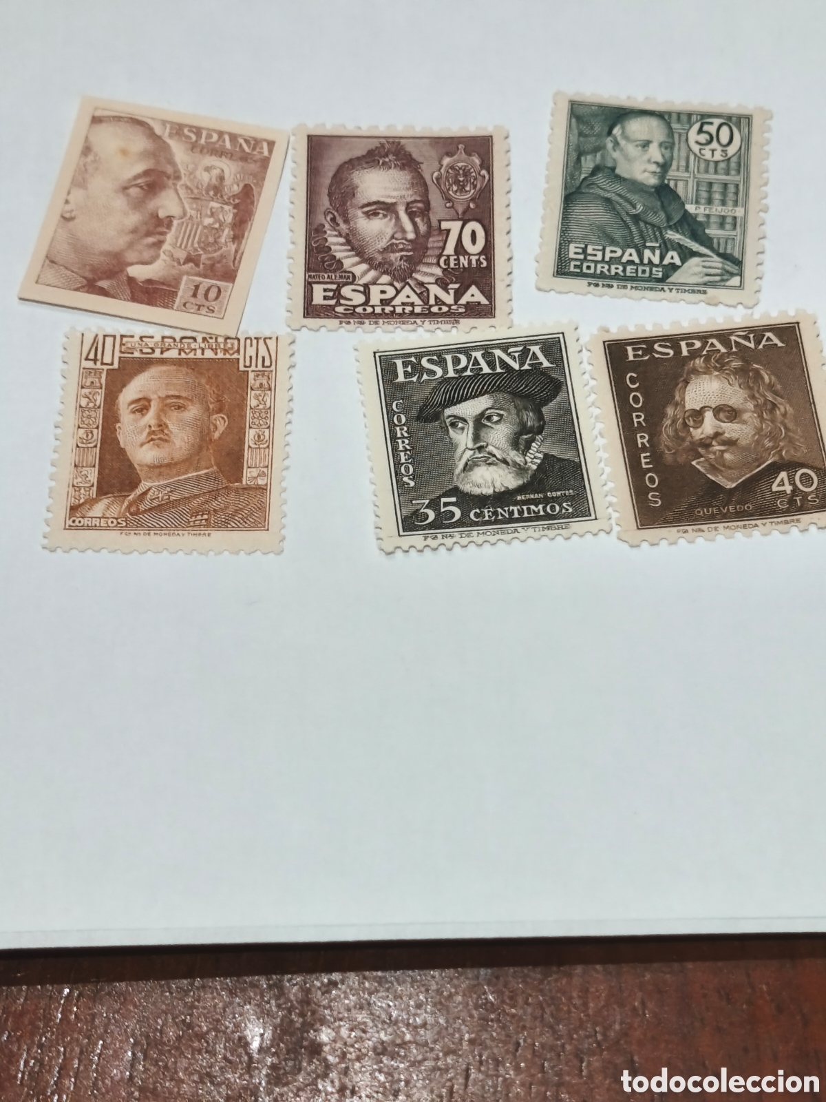 Sellos: 6 sellos 1 centenario nuevos con goma** ver las im&aacute;genes ocasi&oacute;n