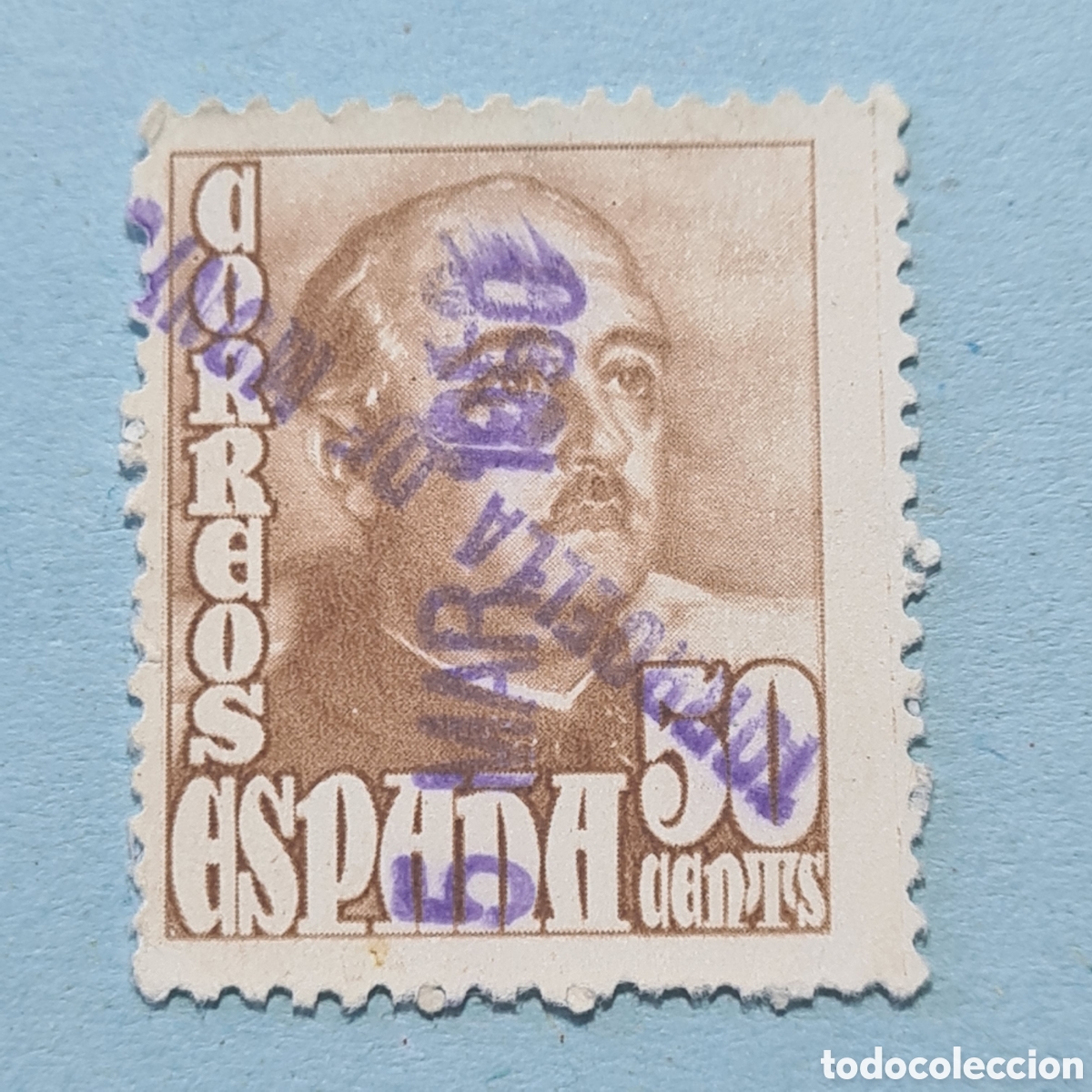 Sellos: CARTERIA ESPECIAL - TORROELLA DE MONTGRI (GERONA) - FRANCO EDIFIL 1022