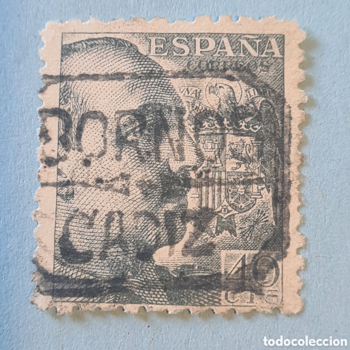 Sellos: CARTERIA ESPECIAL - BORNOS (CADIZ) - FRANCO EDIFIL 925
