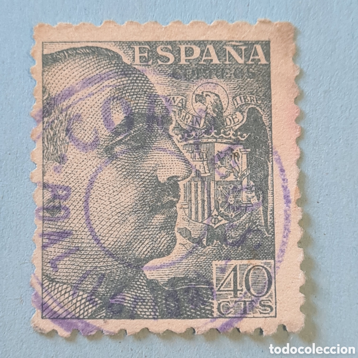 Sellos: CARTERIA ESPECIAL - POAL (LERIDA) - FRANCO EDIFIL 925