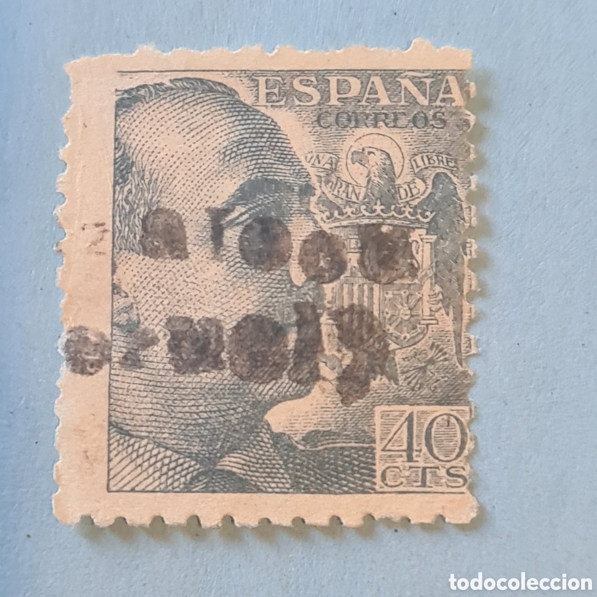 Sellos: CARTERIA ESPECIAL - MAZALEON (TERUEL) - FRANCO EDIFIL 925