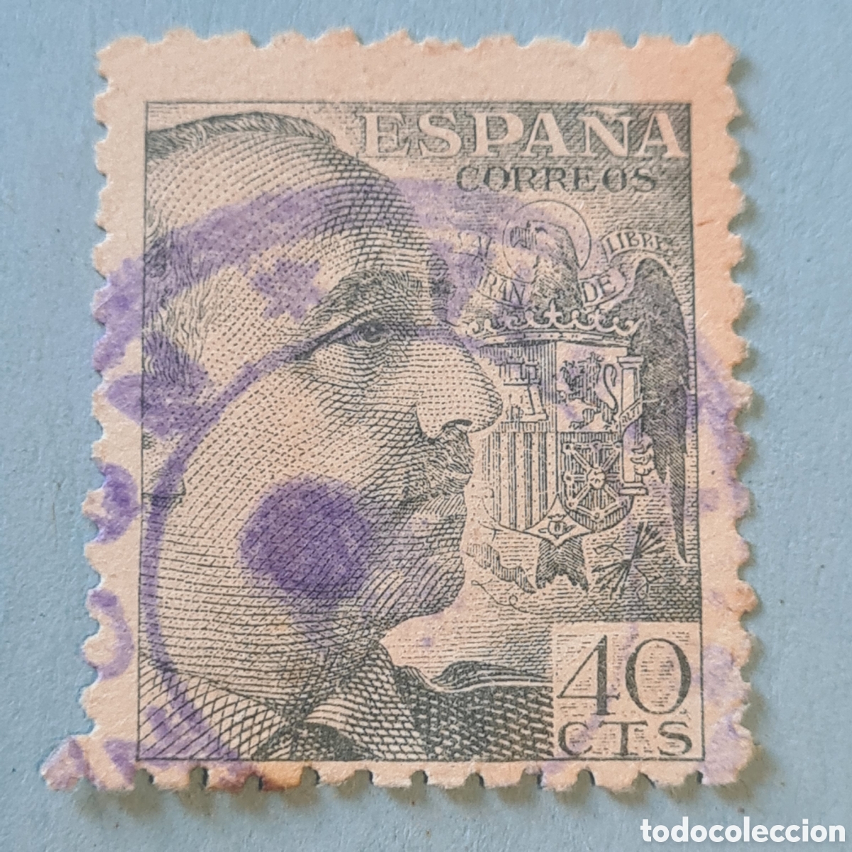 Sellos: CARTERIA ESPECIAL - ARIZCUN (NAVARRA) - FRANCO EDIFIL 925