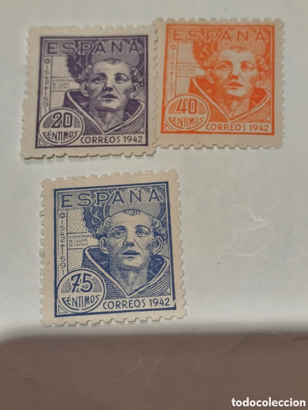 Sellos: Serie completa 1 centenario nueva con su goma**:impecable ver imagenes