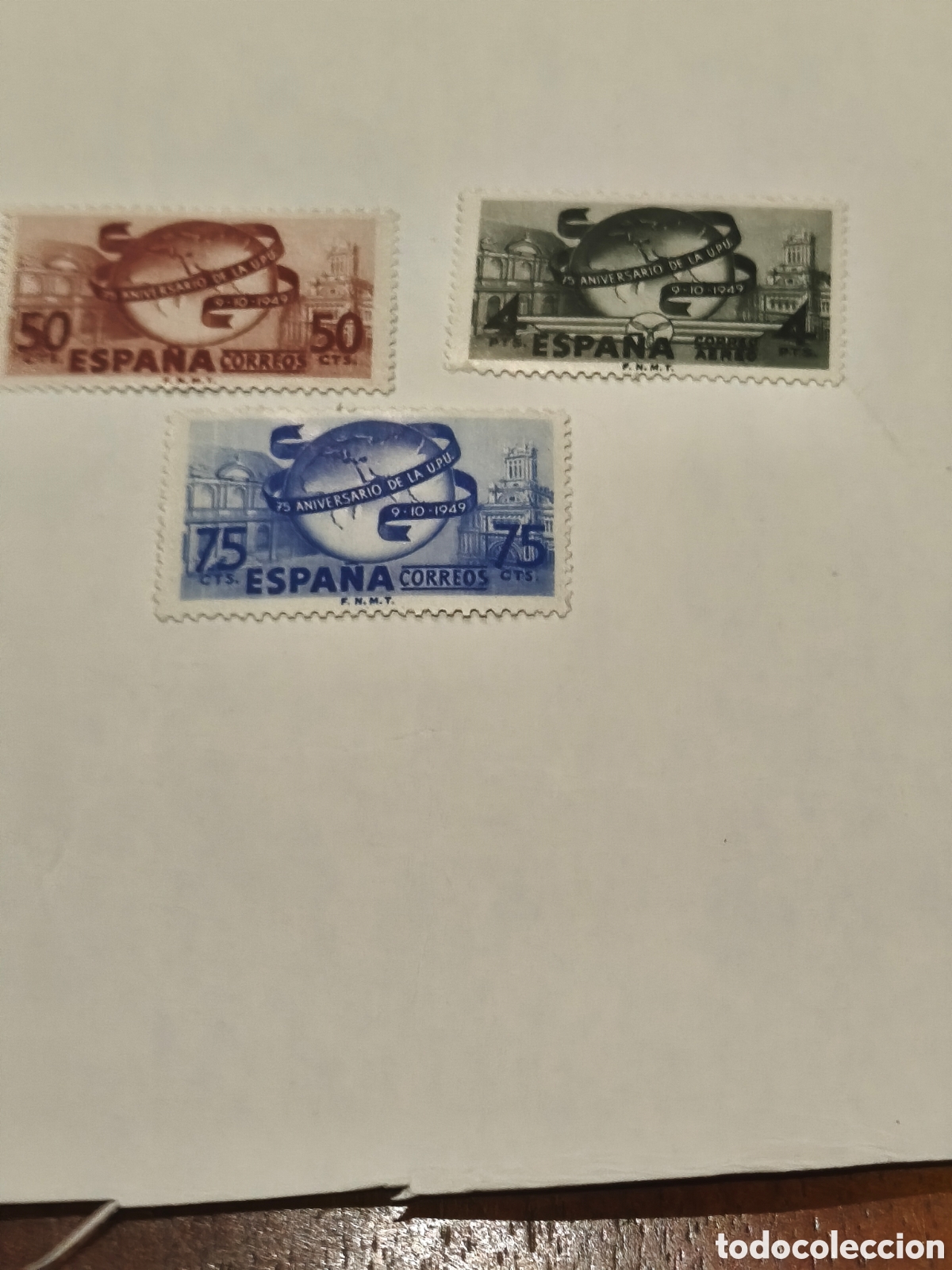 Sellos: Serie completa 1 centenario nueva con goma,,** sin charnela ver imagenes
