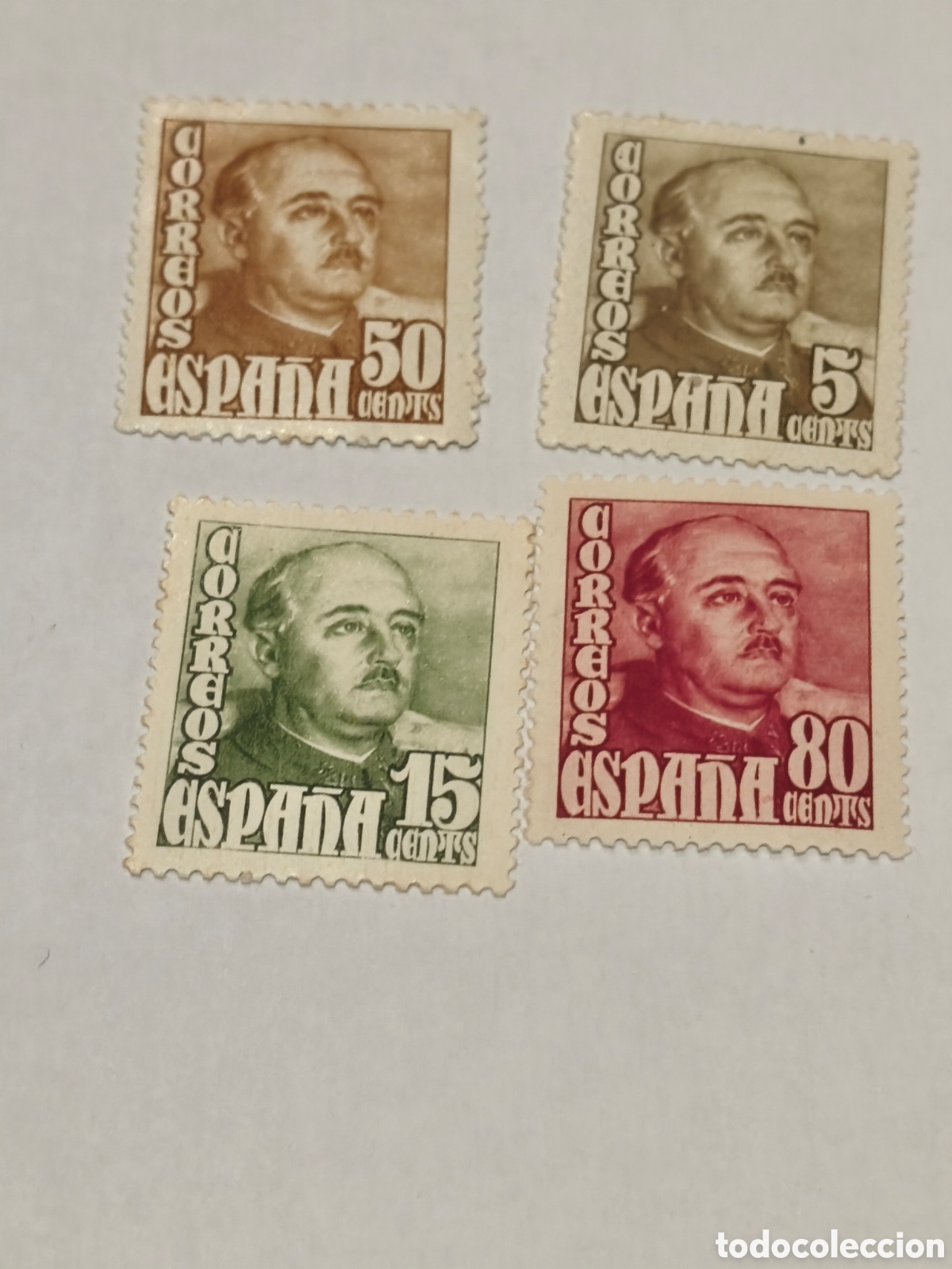 Sellos: Serie completa de Espa&ntilde;a 1 centenario nueva con goma** escasa ver las im&aacute;genes