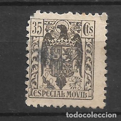 Sellos: espa&ntilde;a especial movil 35 cts. usado - 30/37